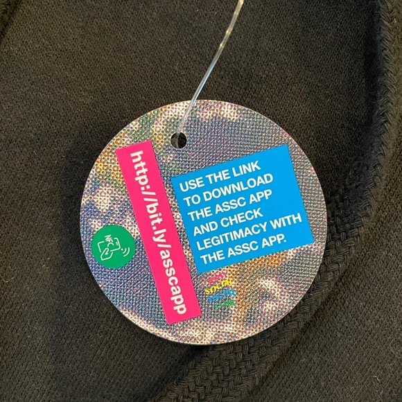 BRAND NEW Anti Social Social Club Hoodie Size Med - Picture 4 of 5